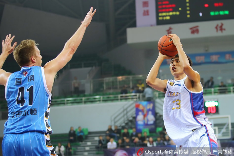 CBA第3轮:天津VS北京