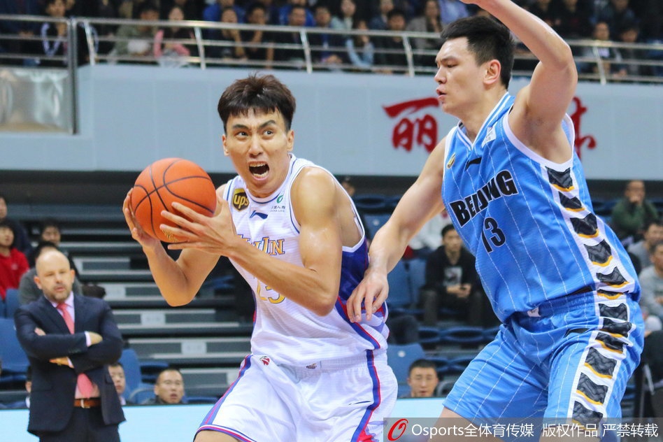 CBA第3轮:天津VS北京
