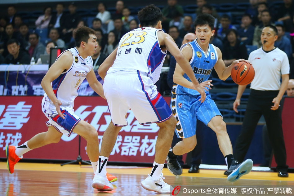 CBA第3轮:天津VS北京