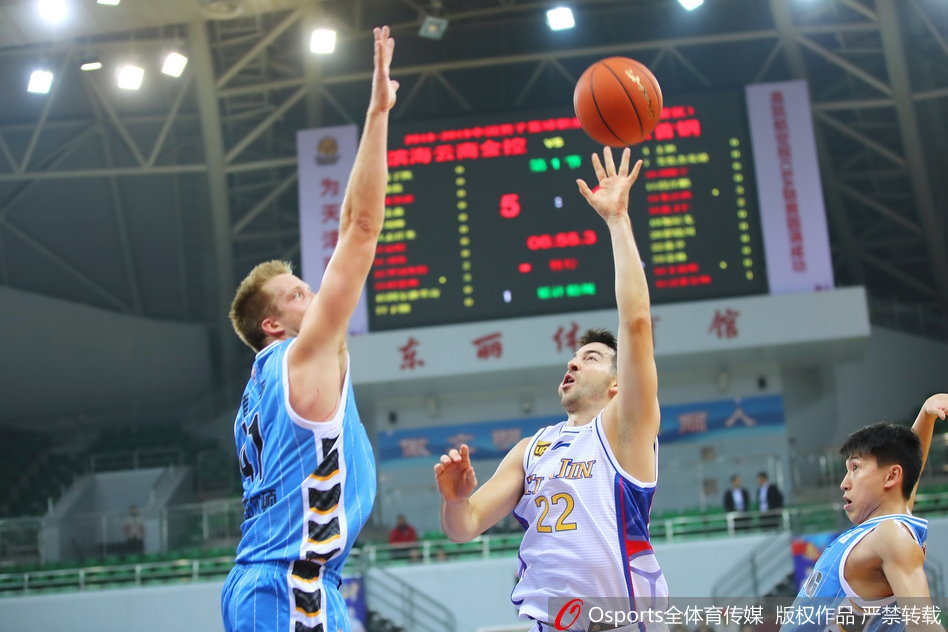 CBA第3轮:天津VS北京