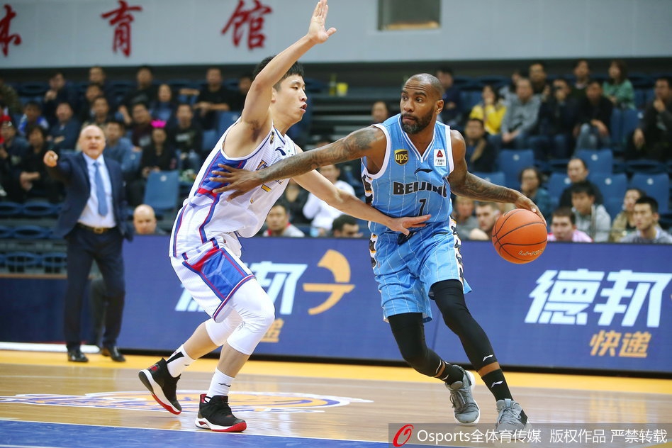 CBA第3轮:天津VS北京