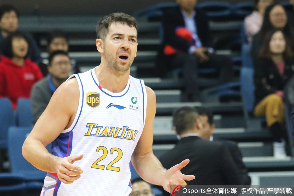 CBA第3轮:天津VS北京