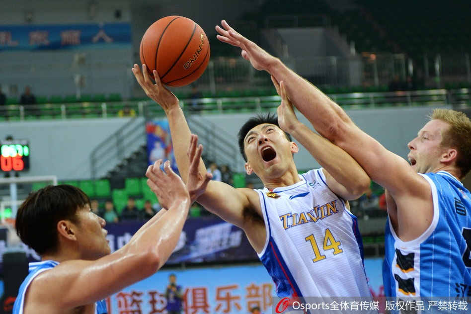 CBA第3轮:天津VS北京