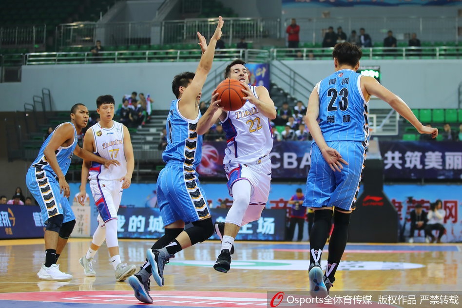 CBA第3轮:天津VS北京