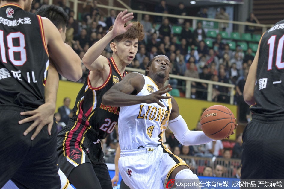 CBA第3轮:广厦116-95同曦