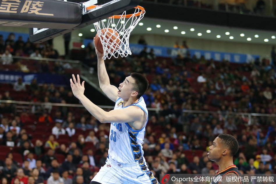 CBA第7轮:北京114-102同曦