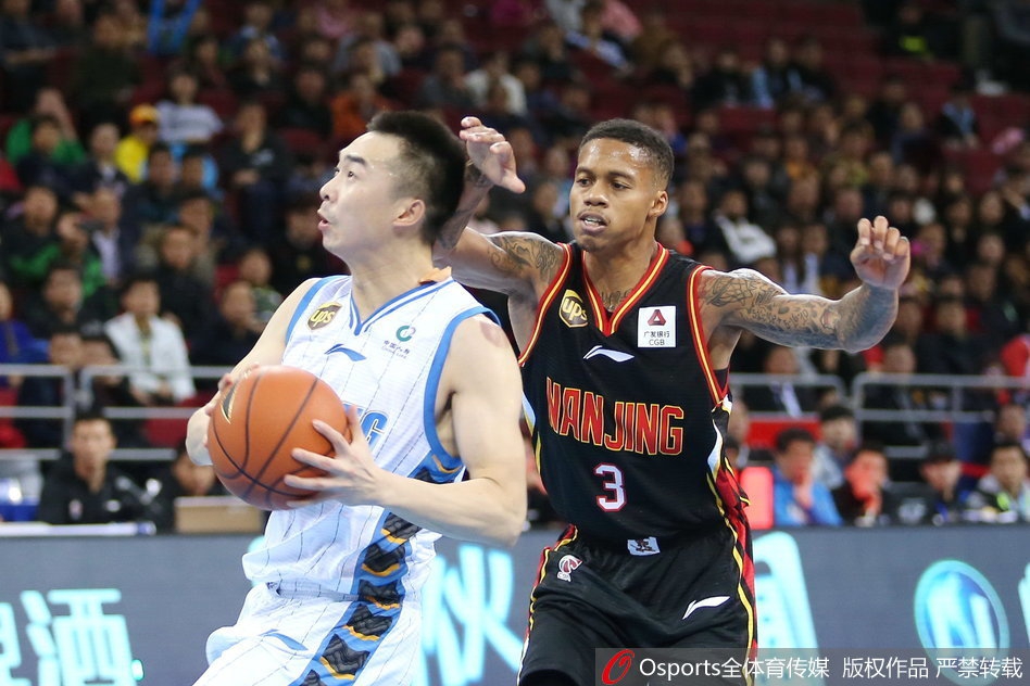 CBA第7轮:北京114-102同曦