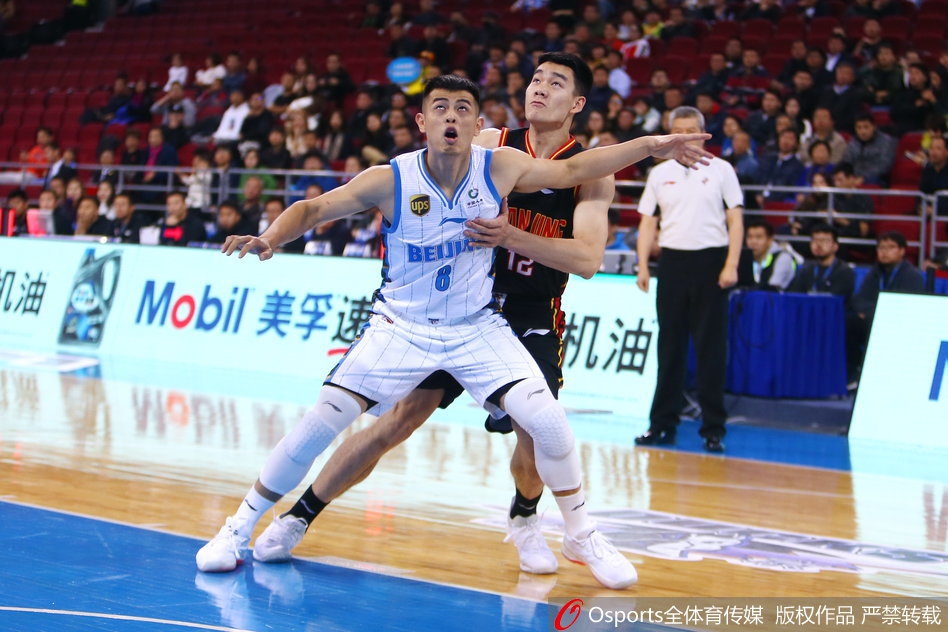 CBA第7轮:北京114-102同曦