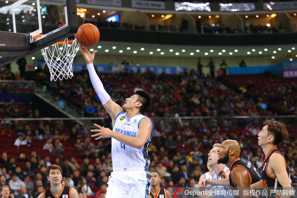 CBA第7轮:北京114-102同曦