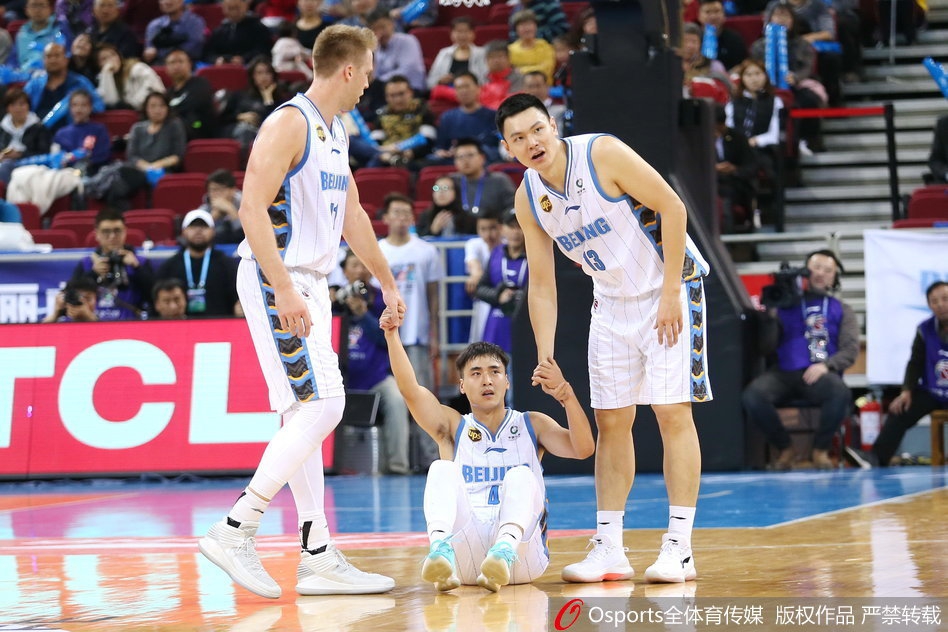 CBA第7轮:北京114-102同曦