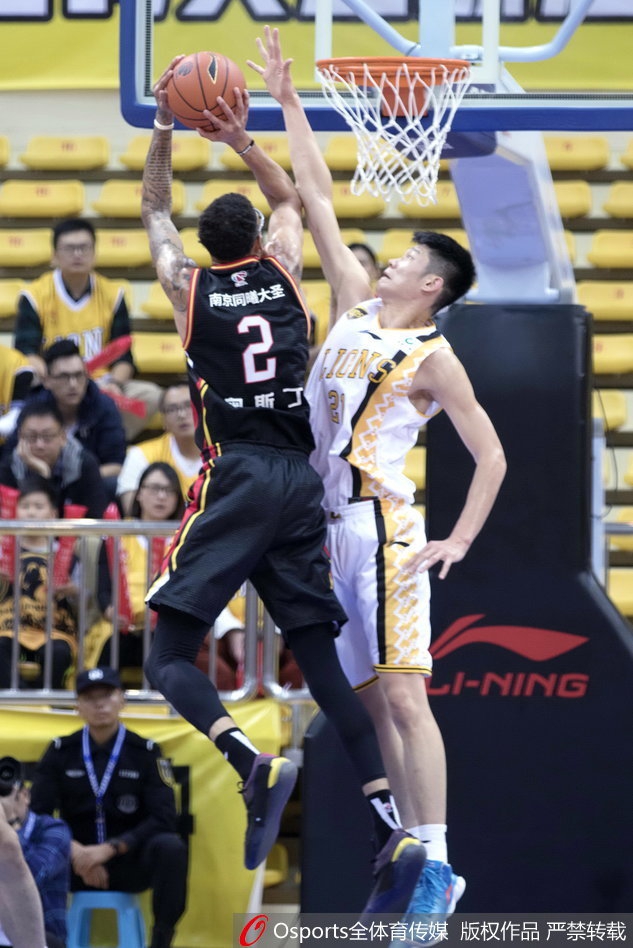 CBA第3轮:广厦116-95同曦