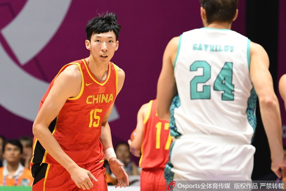 亚运-男篮红队83-66哈萨克斯坦