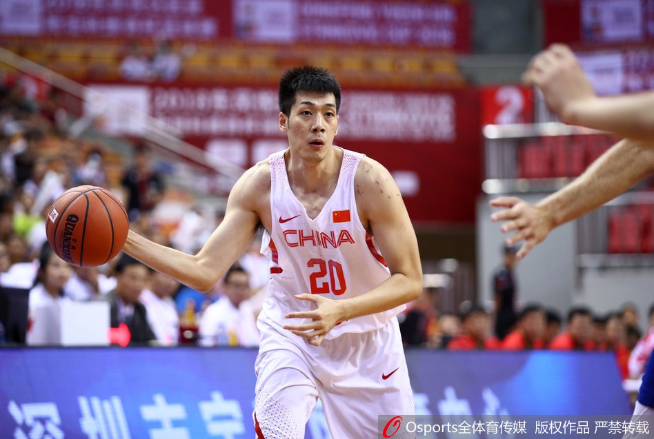 斯杯：中国男篮蓝队VS芬兰