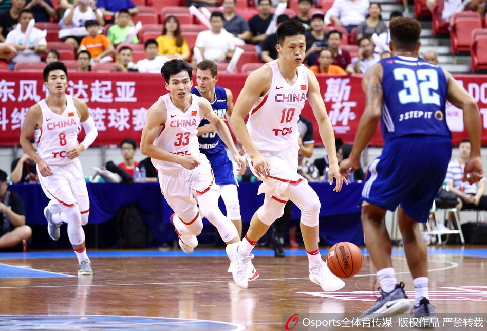 斯杯：中国男篮蓝队VS芬兰