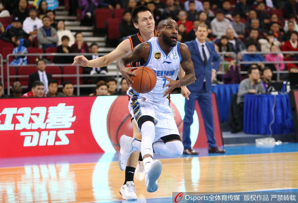CBA第7轮:北京114-102同曦