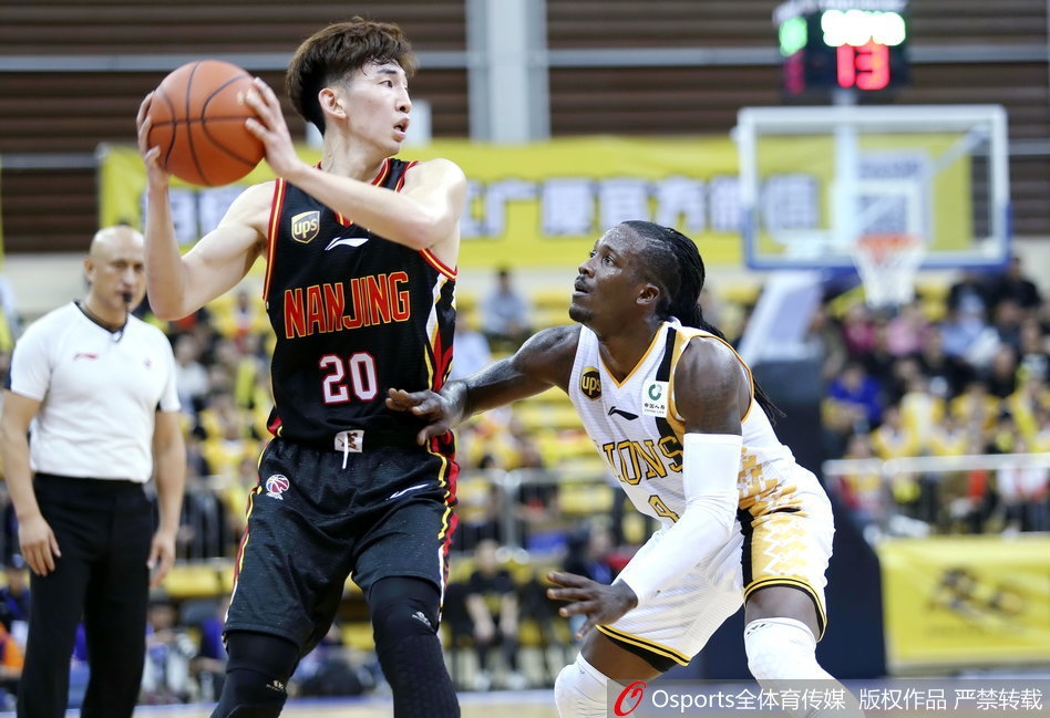 CBA第3轮:广厦116-95同曦