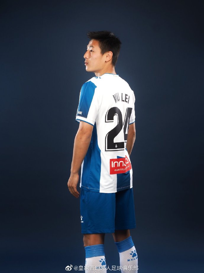 西人发布新赛季球衣显示武磊地位