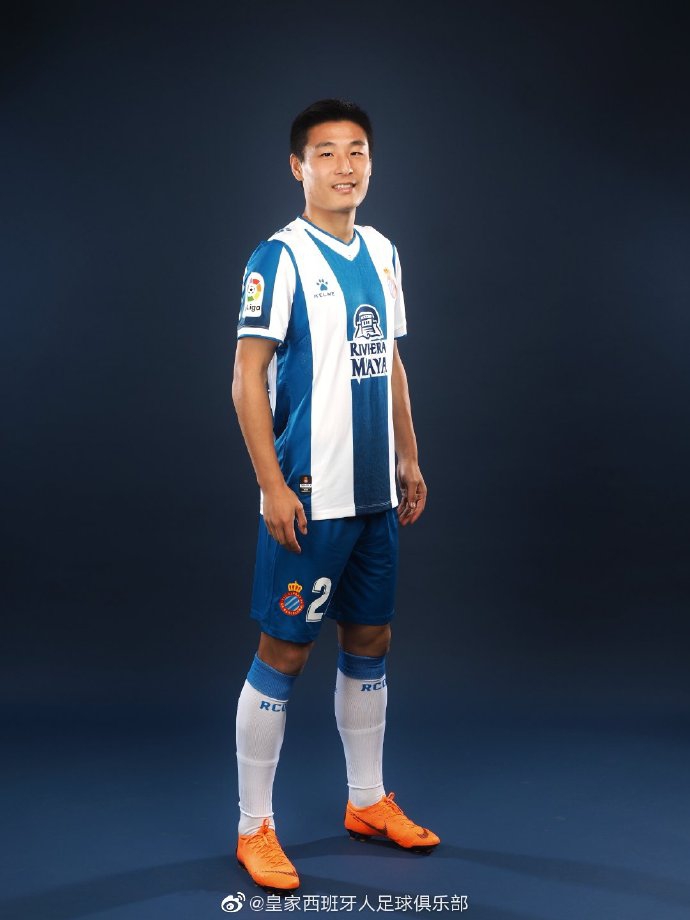 西人发布新赛季球衣显示武磊地位