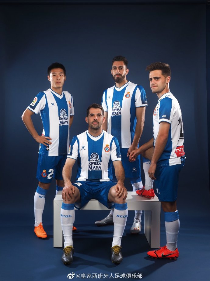 西人发布新赛季球衣显示武磊地位