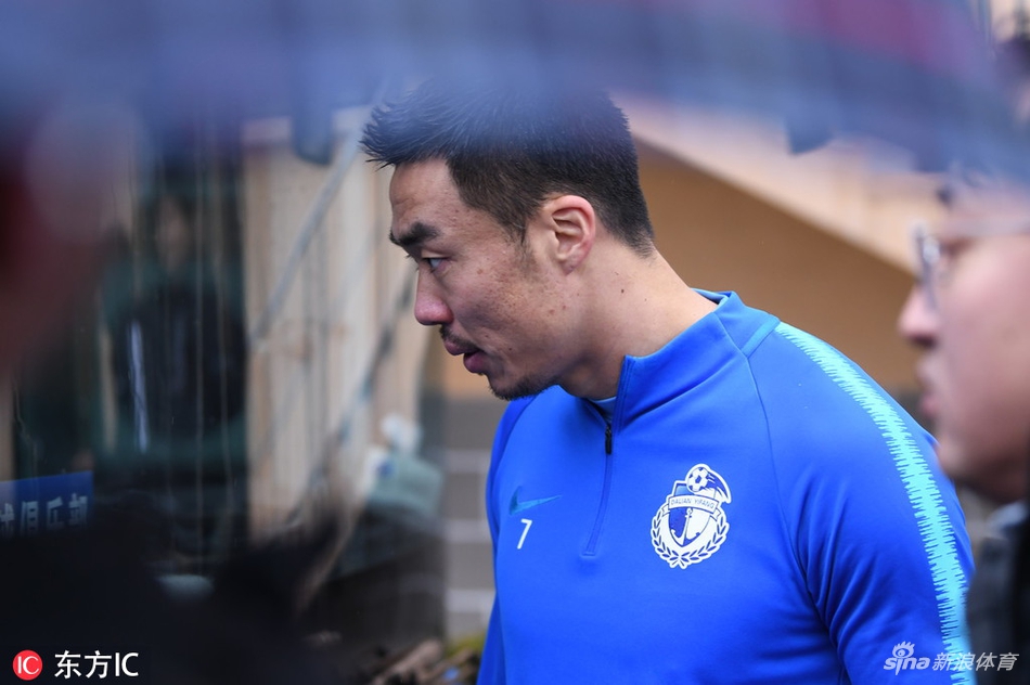 大连一方冬训备战 赵旭日