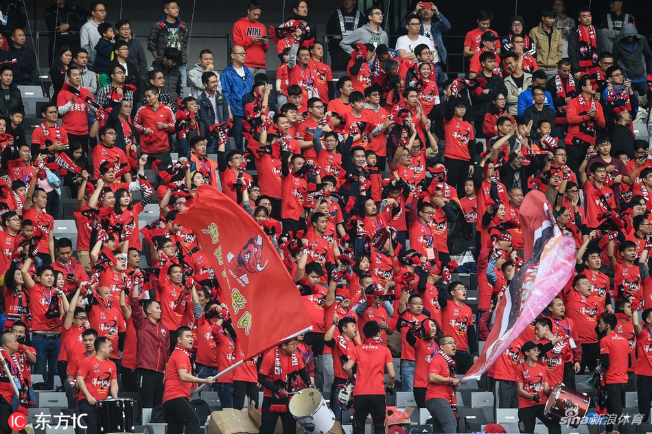 深圳球迷热情