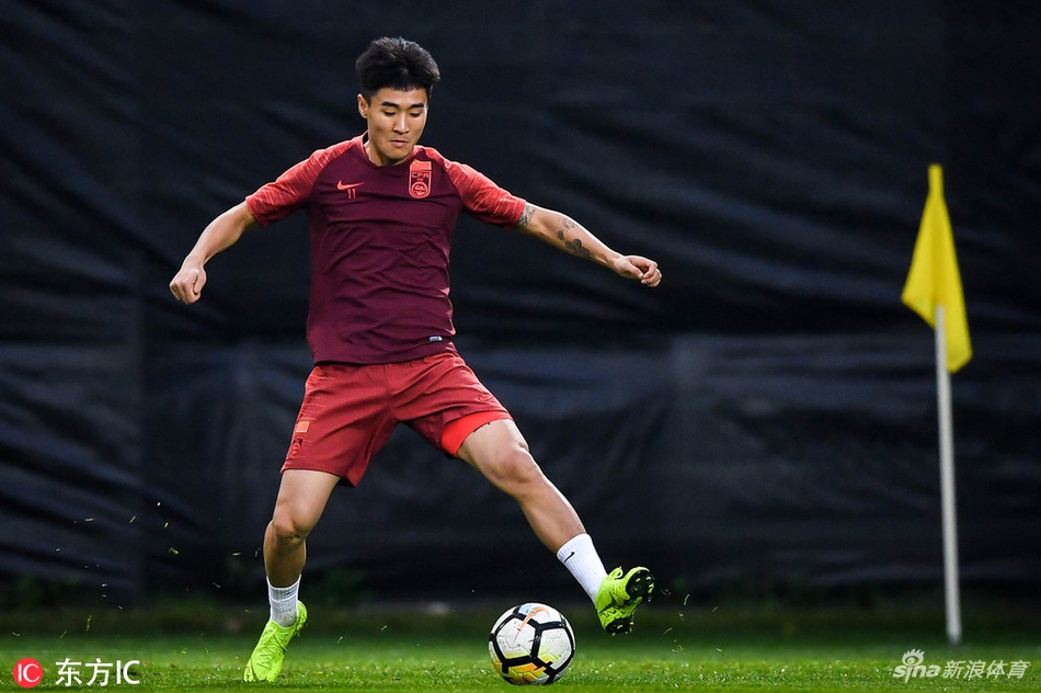 国足训练备战中国杯 卡帅带众球员亮相_高清图集_新浪网