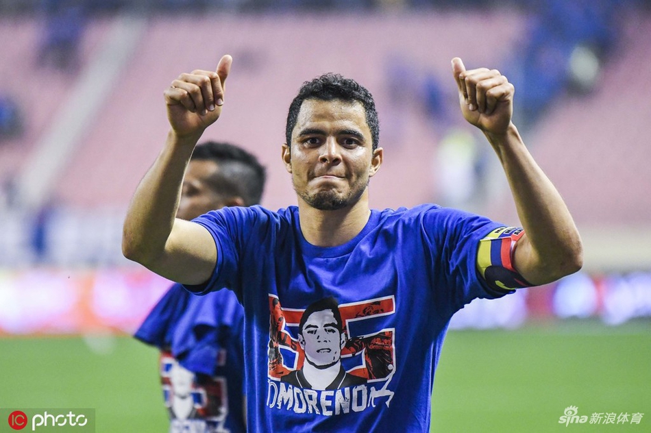 莫雷诺加冕队史射手王