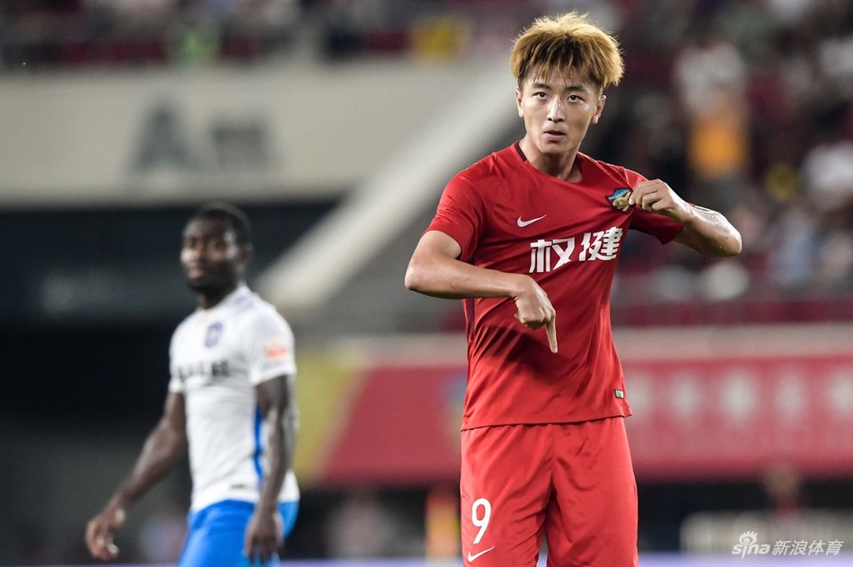 杨旭的上赛季的进球被判无效