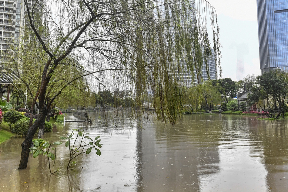 广州遭遇暴雨天气白昼如黑夜 或影响恒大鲁能之战