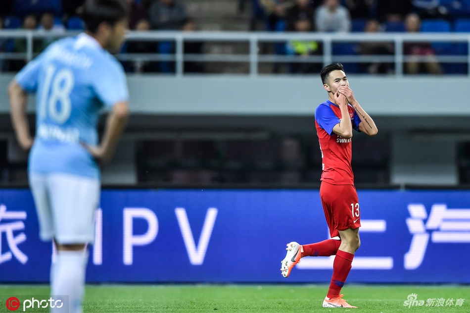 小将尹聪耀破门