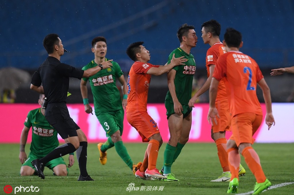 2017赛季次回合戴琳与李磊冲突