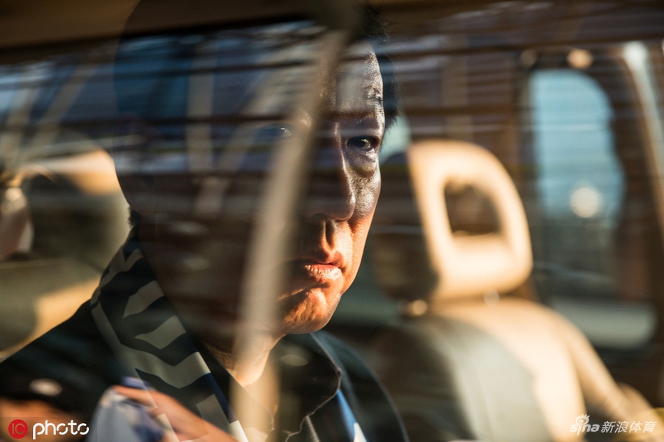 崔康熙抵达上海