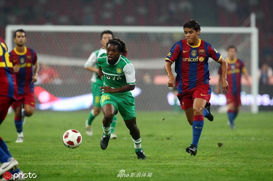 友谊赛战巴萨