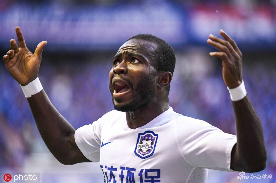 阿奇姆彭非常兴奋