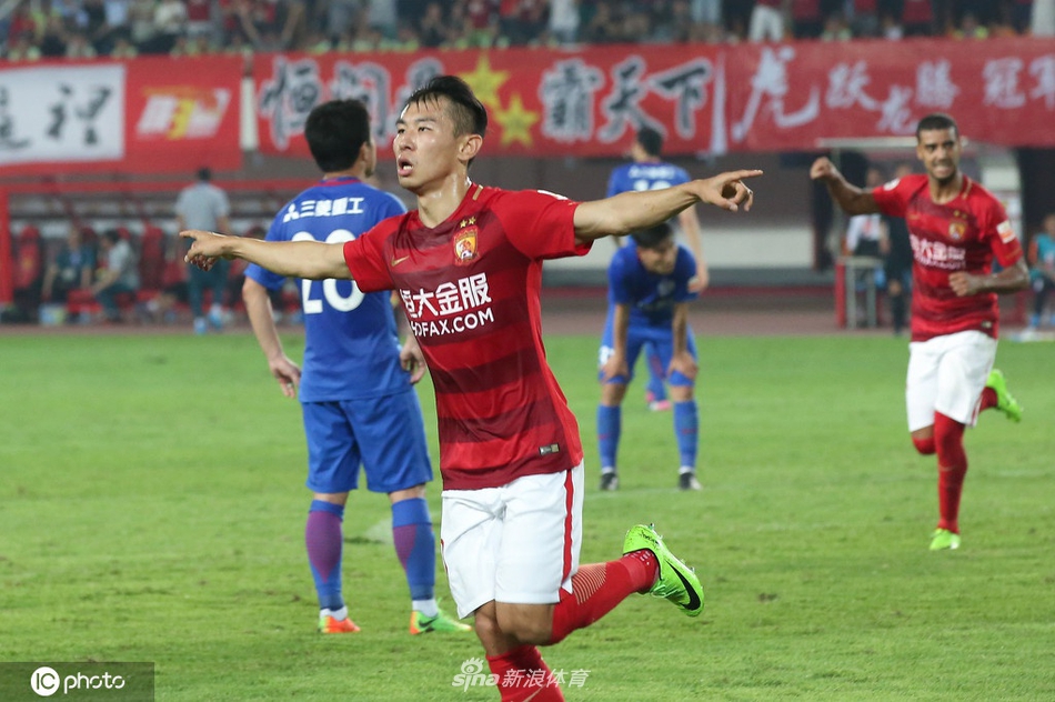 于汉超恒大生涯回顾