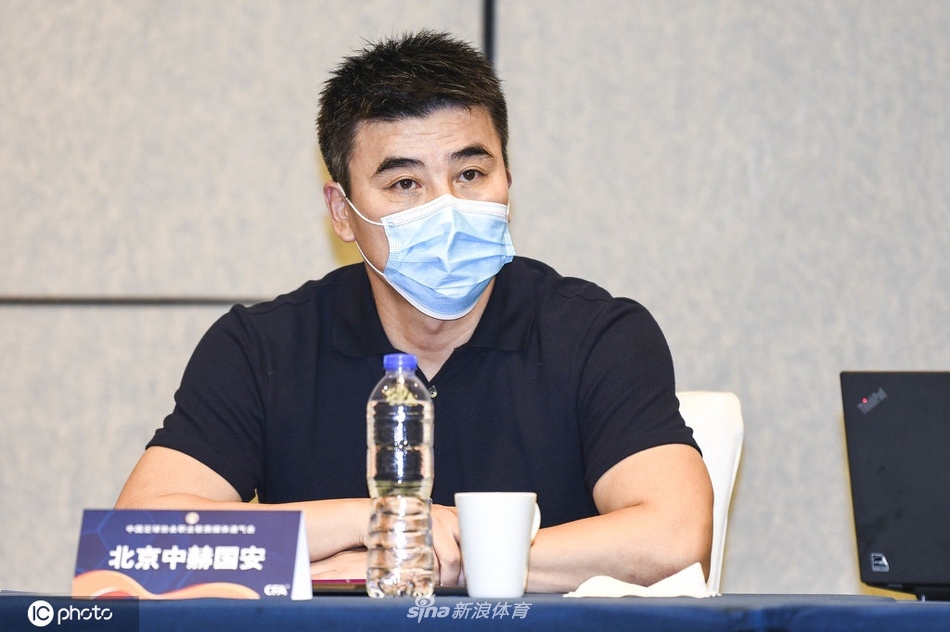 中赫国安总经理李明