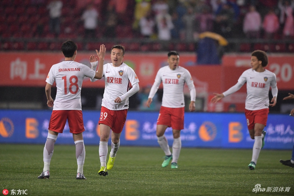 王永珀庆祝进球