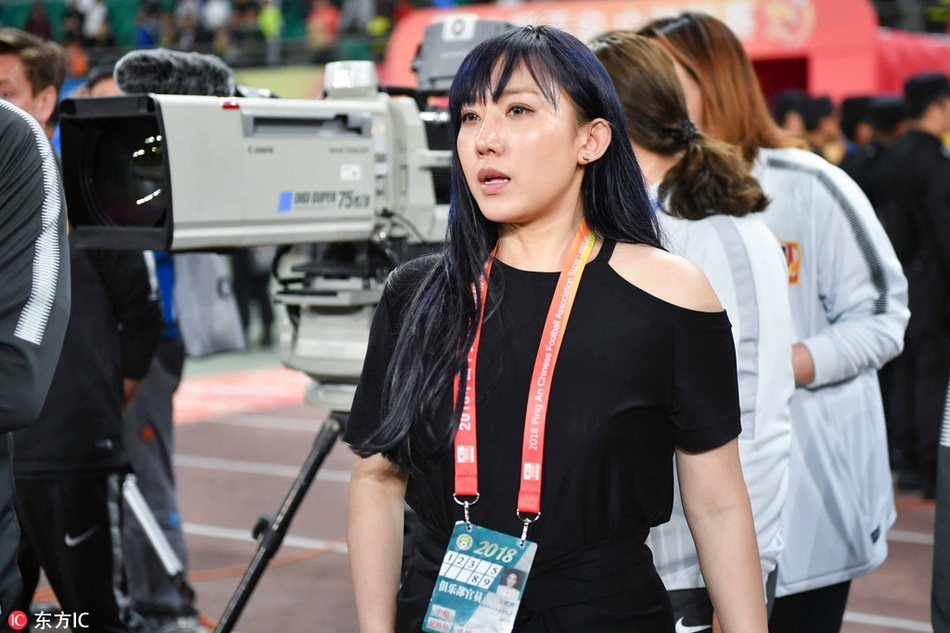 文筱婷深鞠躬致歉球迷
