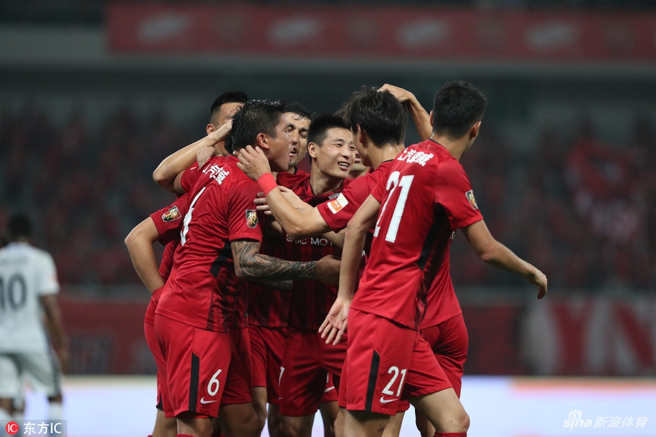 上港终于扳平比分