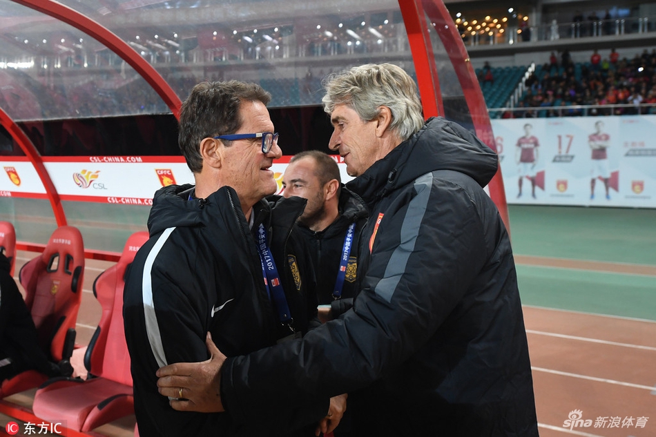 佩莱格里尼与卡佩罗