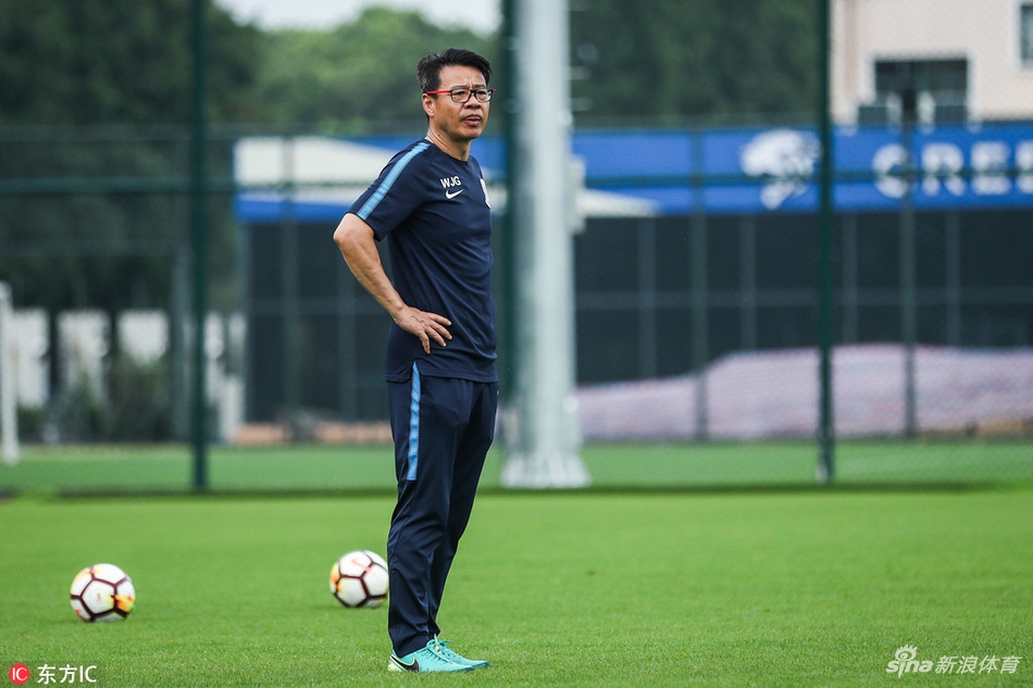 申花训练备战国安