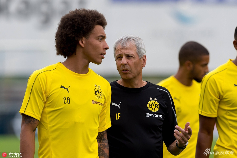 法夫尔和维特塞尔交代战术