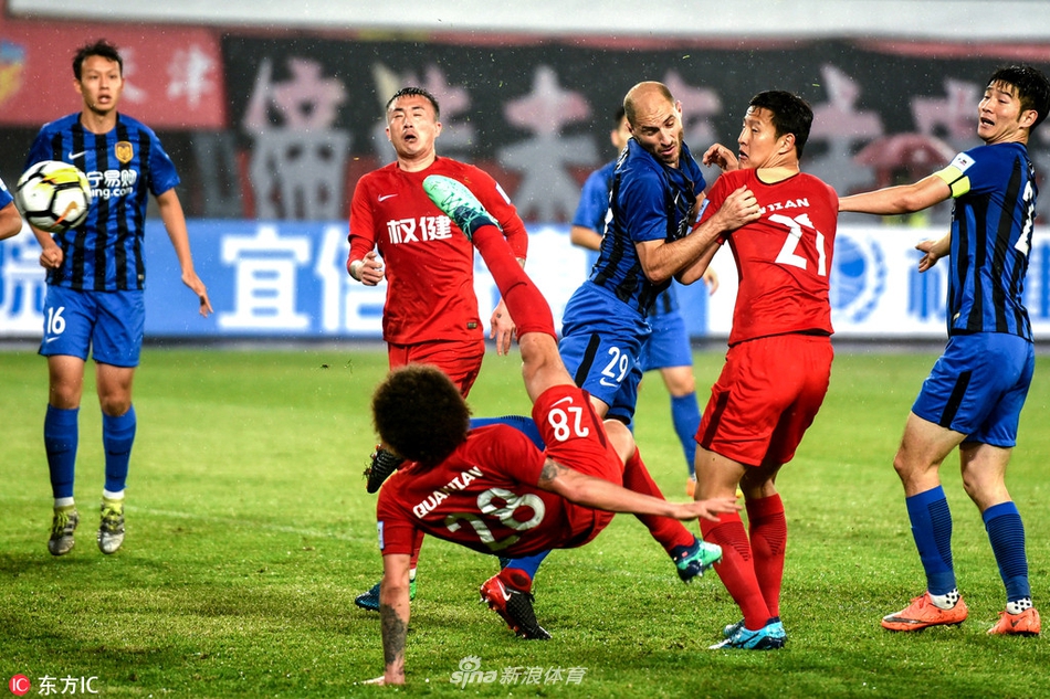 足协杯倒勾破门