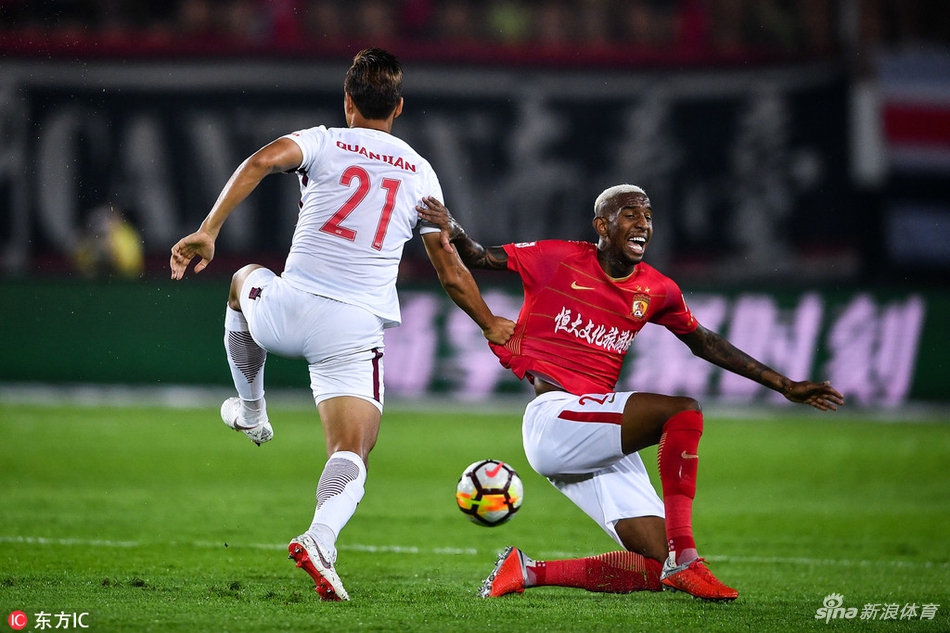 塔利斯卡被放倒