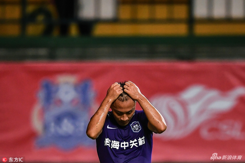 张池明错失单刀