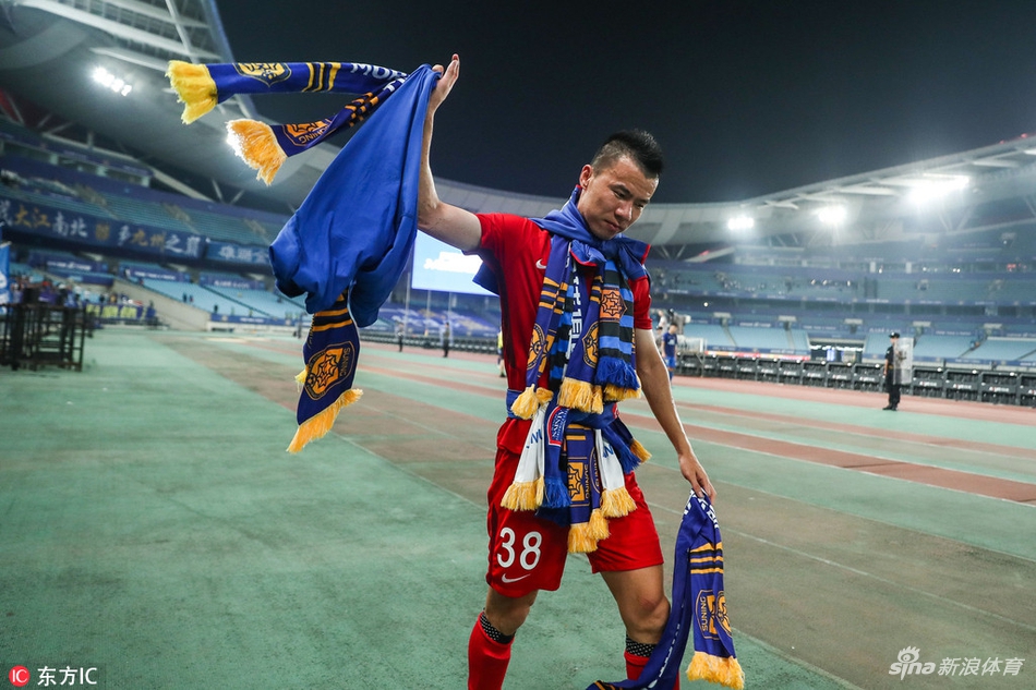 孙可感谢江苏球迷