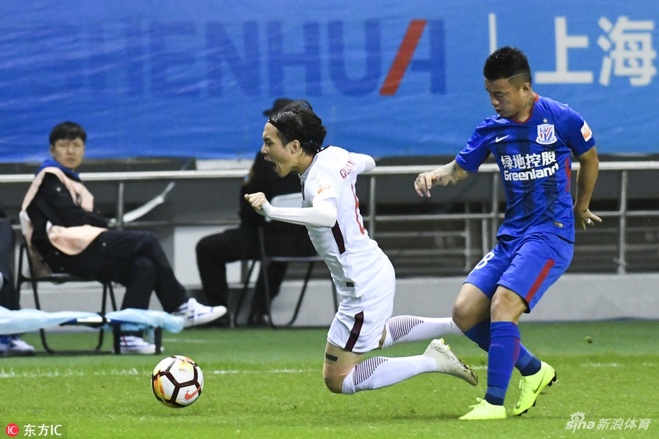 张修维被对手侵犯