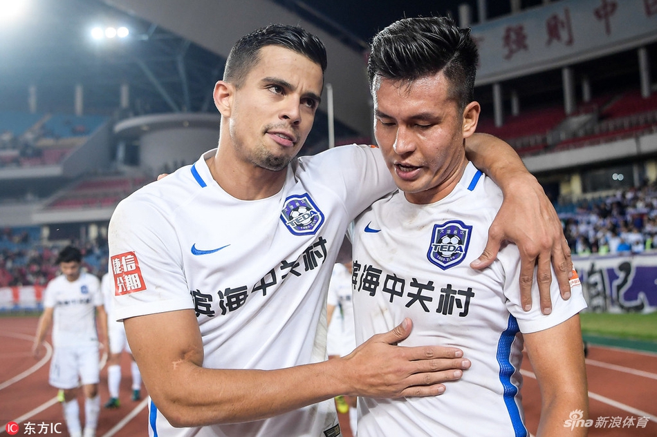 泰达将士赛后有些失落