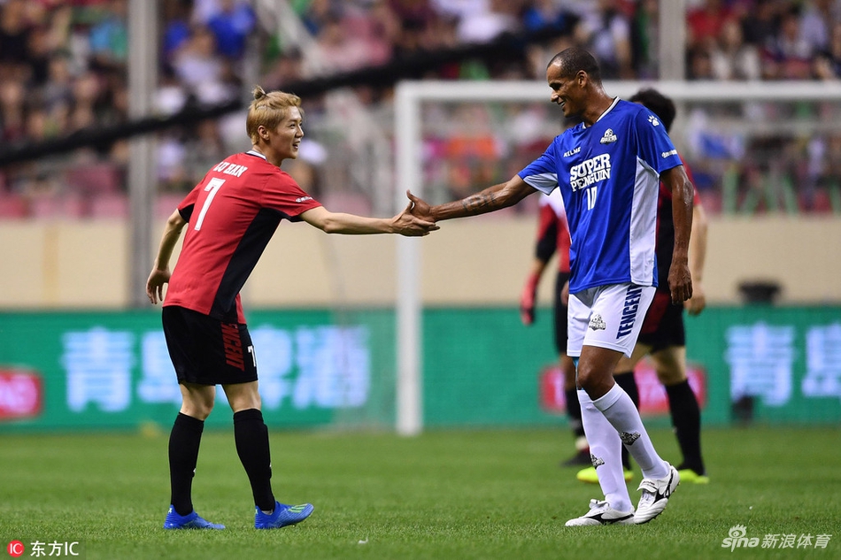 鹿晗和里瓦尔多