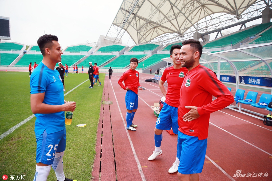 买提江和外力叙旧